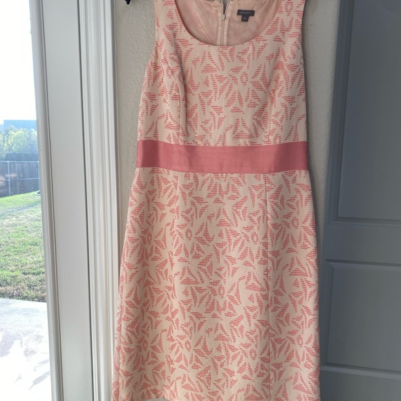 Ann Taylor Shift Dress with Bow in Back size 10 - Picture 12 of 12